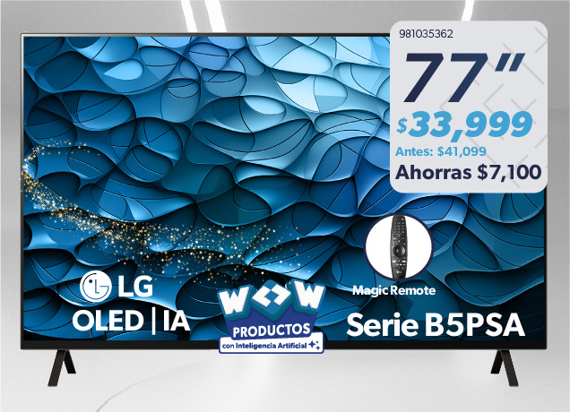 Pantalla 77 pulgadas