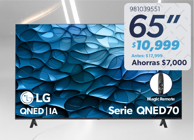 Pantalla 65 pulgadas