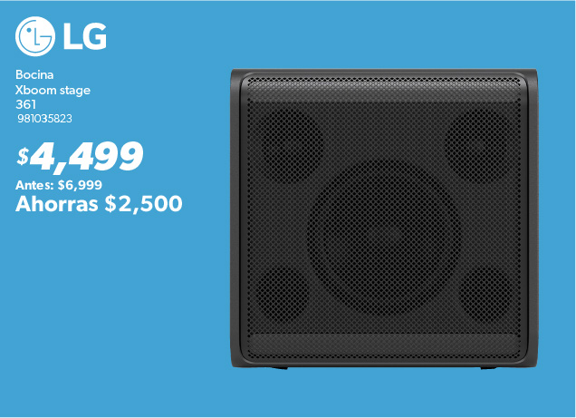 Bocina Xboom