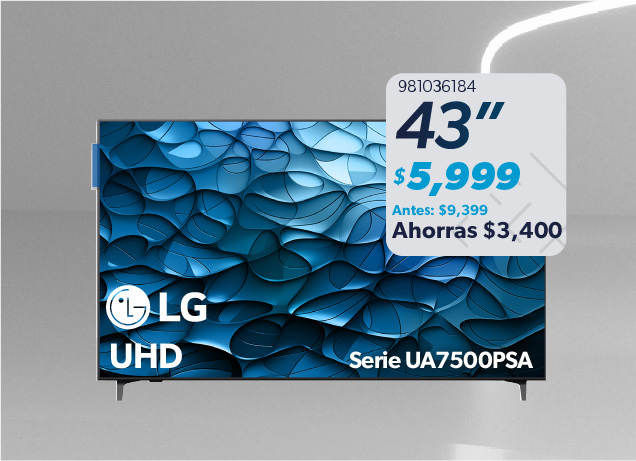 Pantalla 43 pulgadas