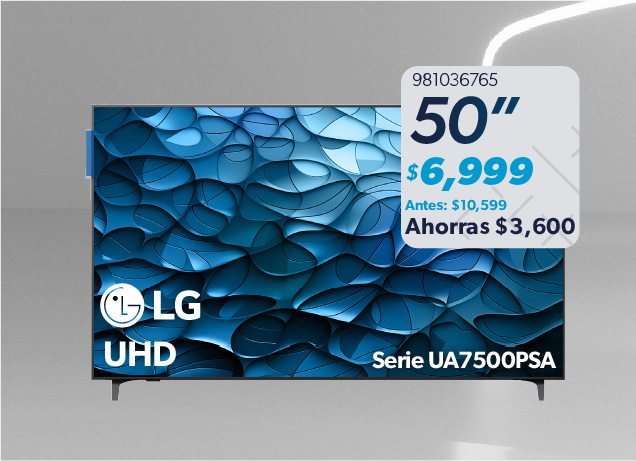 Pantalla 50 pulgadas