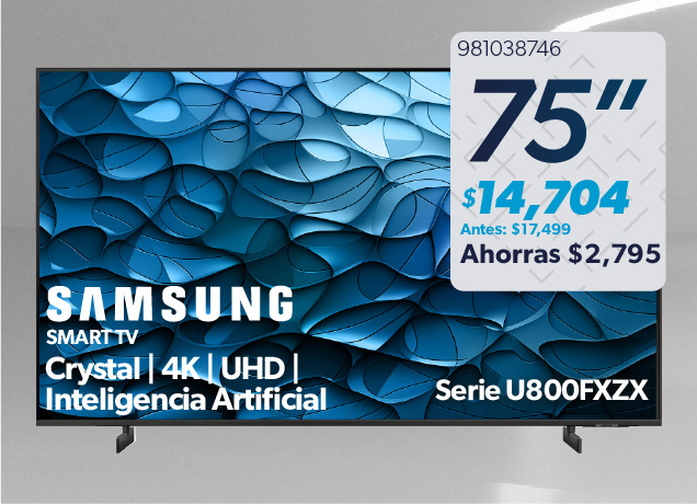 Pantalla 75 pulgadas