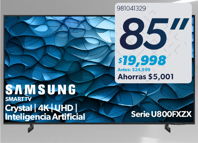 Pantalla 85 pulgadas