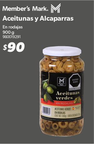 Aceitunas en rodajas