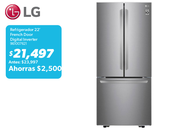 Refrigerador 22 pies