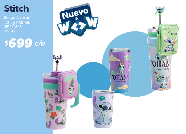 Set de 2 vasos