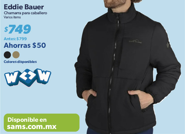 Chamarra para caballero