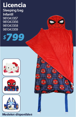 Sleeping bag infantil