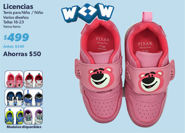 Tenis para nina y nino