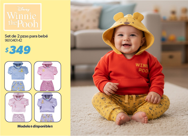 Set de 2 piezas para bebe