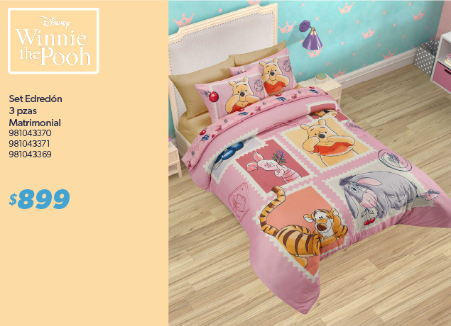 Set edredon matrimonial