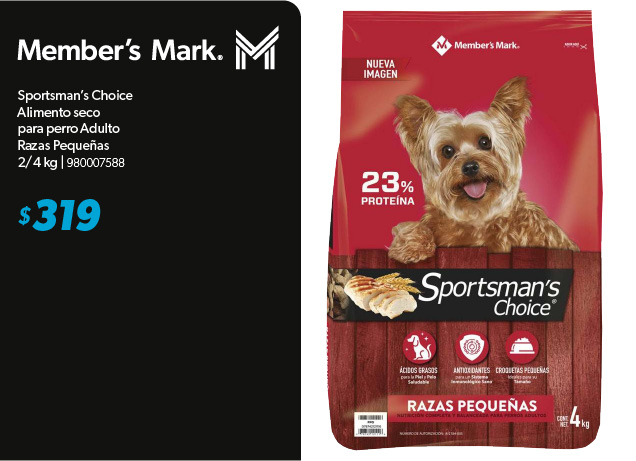 Alimento seco para perro adulto