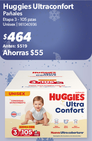 Panales unisex etapa 3