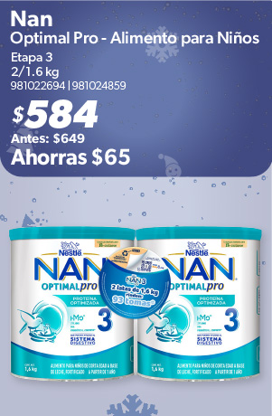 Alimento para ninos etapa 3