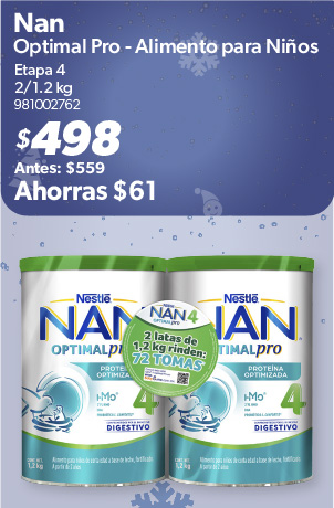 Alimento para ninos etapa 4
