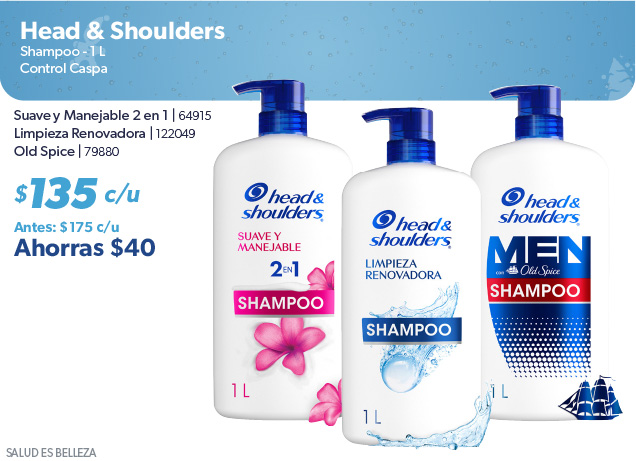 Shampoo control caspa