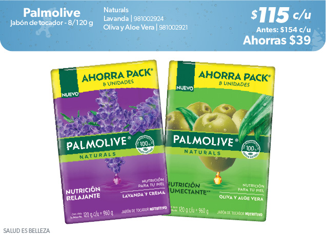 Jabon de tocador lavanda  oliva