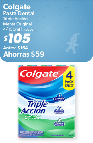 Pasta dental triple accion