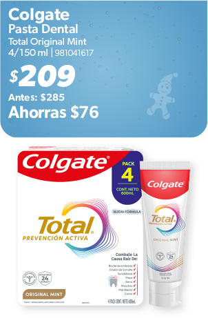 Pasta dental total original