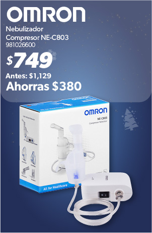 Nebulizador compresor