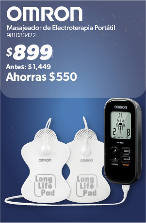 Masajeador de electroterapia portatil