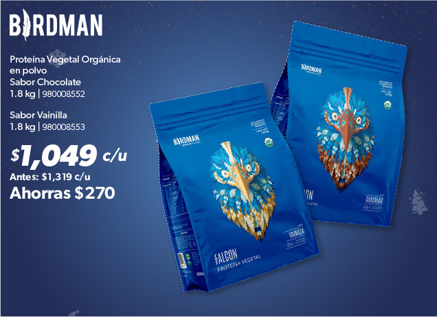 Proteina vegetal organica en polvo