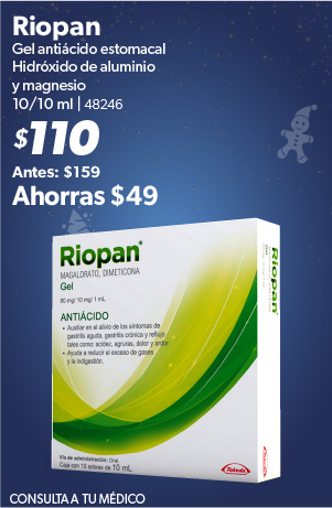 Gel antiacido estomacal