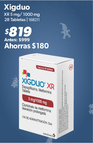 Xigduo 5 mg
