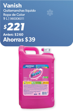 Quitamanchas liquido ropa color