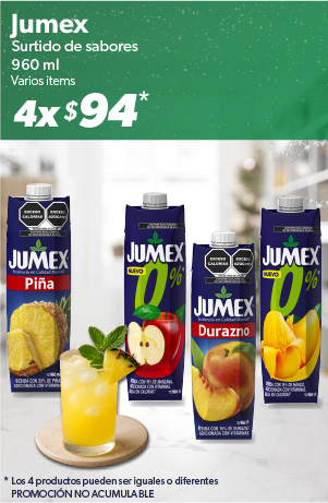 Jugos sabores surtidos