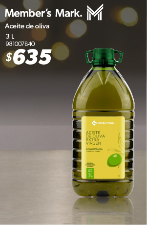 Aceite de oliva 3 litros