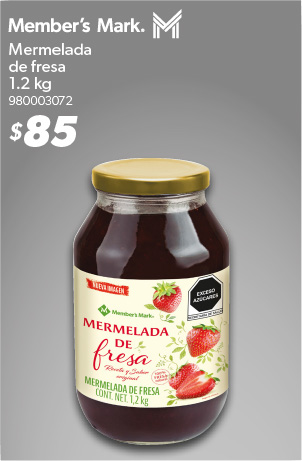 Mermelada de fresa