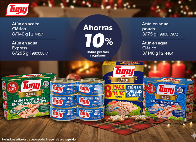 Atun en aceite agua pouch clasico