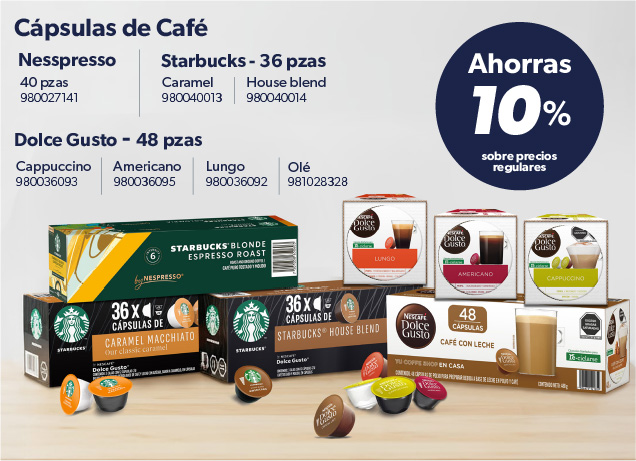 Capsulas de cafe