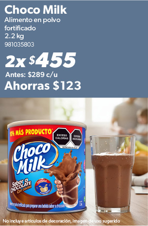 Alimento en polvo fortificado