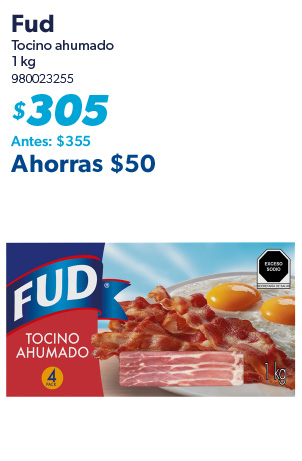 Tocino ahumado