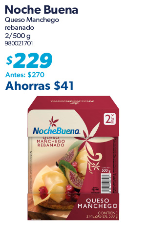 Queso manchego rebanado