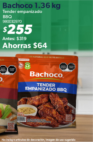 Tender empanizado bbq