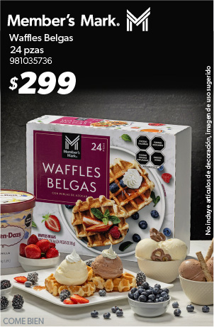 Waffles belgas