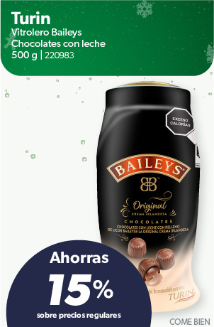 Vitrolero chocolates con leche